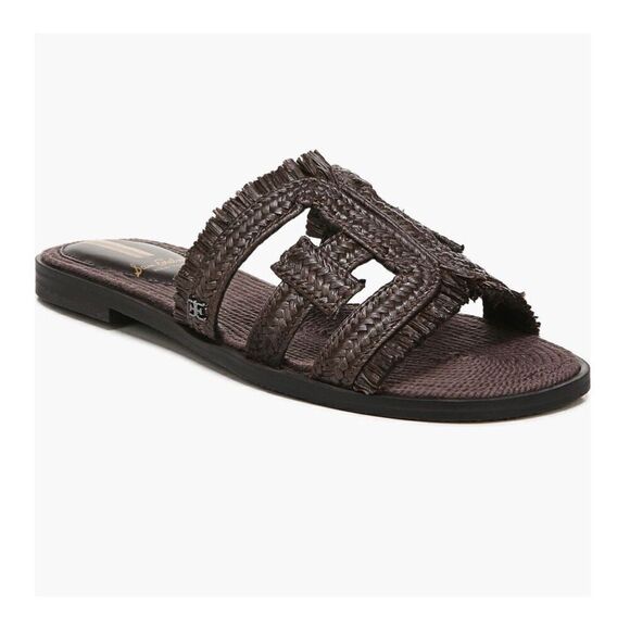 Sam Edelman | Woven Bay Slide Sandals - Picture 1 of 10